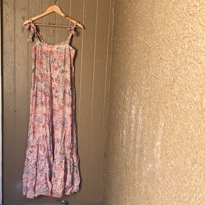 Frnch Paris floral dress